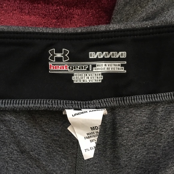 Under Armour HeatGear Capris - Picture 4 of 4